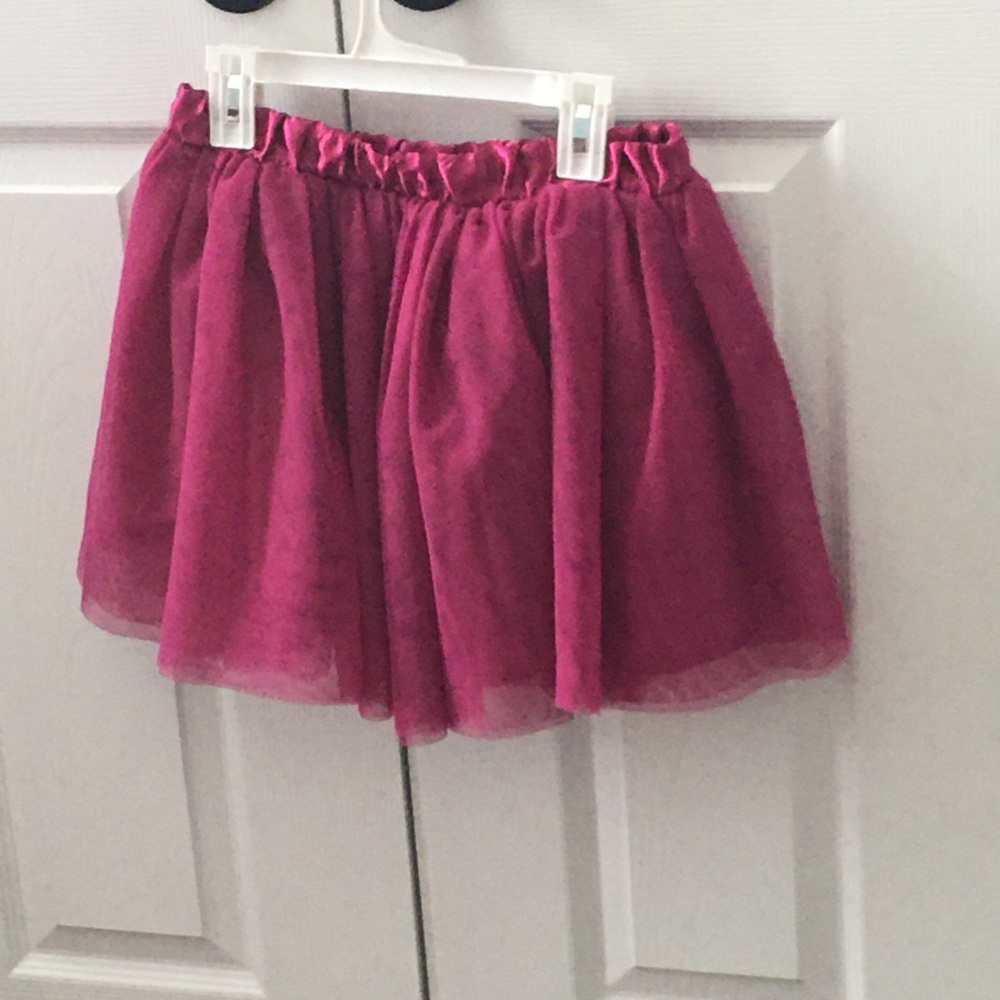 Pink Skirt
